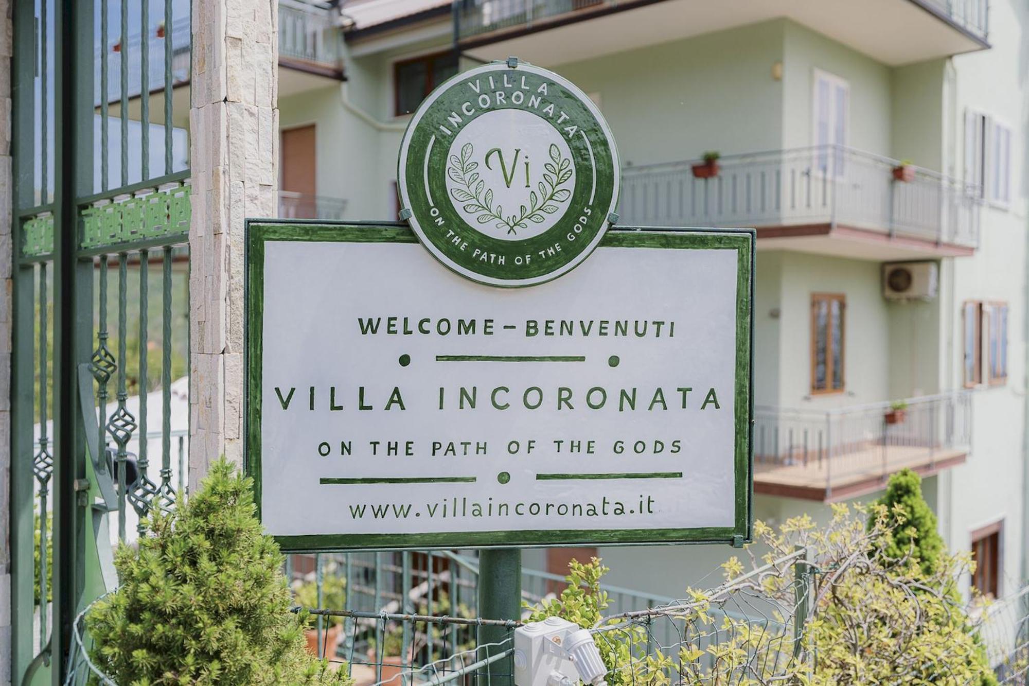 Villa Incoronata Аджерола Екстериор снимка
