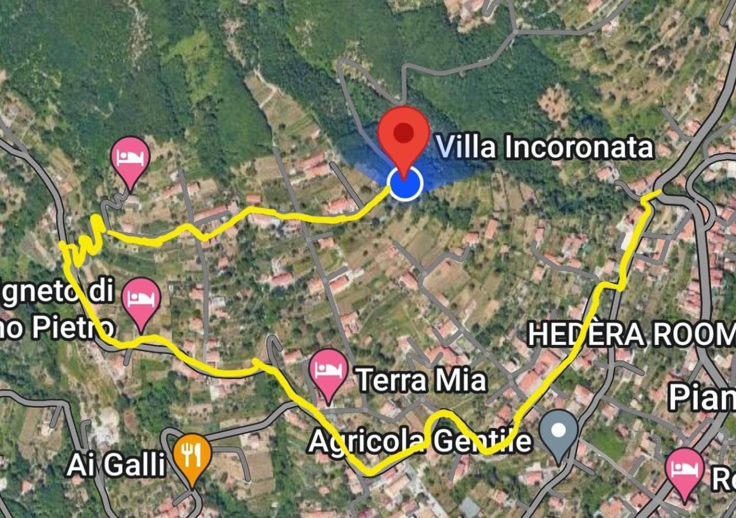 Villa Incoronata Аджерола Екстериор снимка
